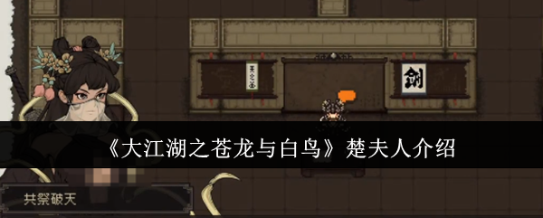 《大江湖之苍龙与白鸟》楚夫人介绍