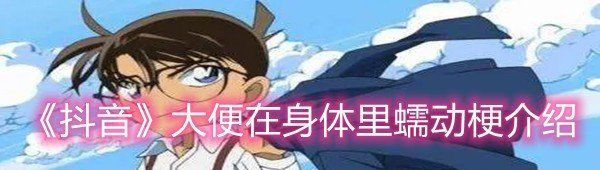 《抖音》大便在身体里蠕动梗介绍