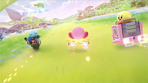 星之卡比新作 2025登陆switch2