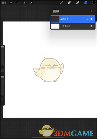 《procreate》锁定图层方法