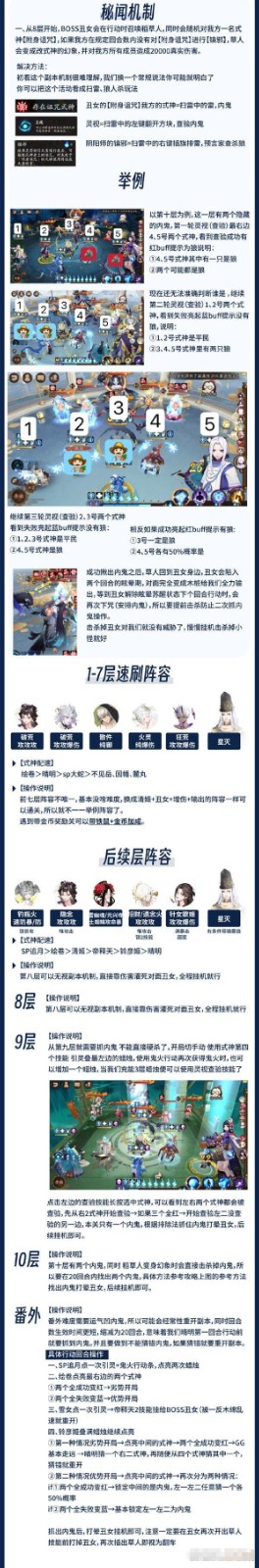 《阴阳师》丑女秘闻通关方法图1