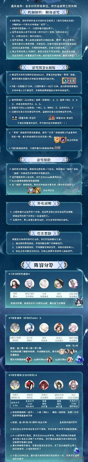 《阴阳师》丑女秘闻通关方法图2