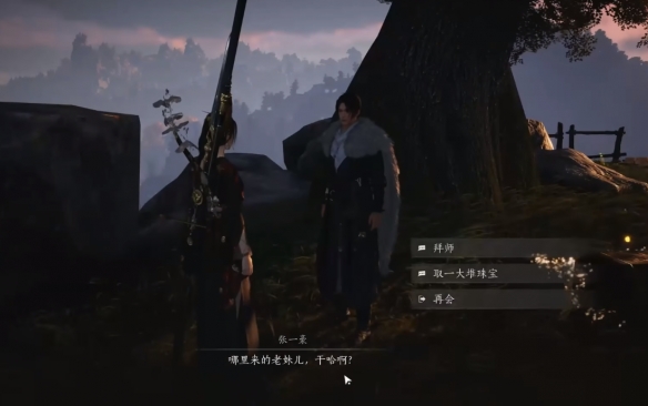 《燕云十六声》天泉大师兄位置介绍5