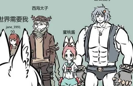《非人哉》*员工角色排行榜