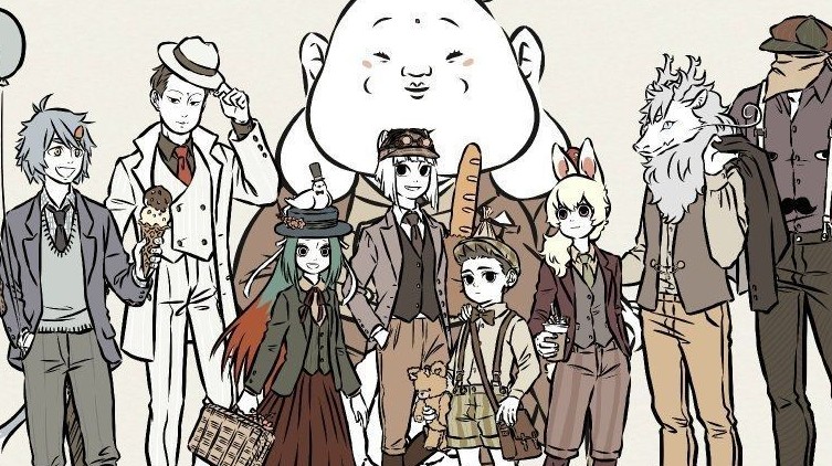 《非人哉》*员工角色排行榜