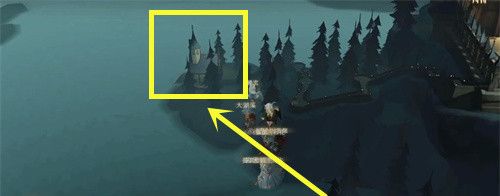 《哈利波特：魔法觉醒》黑湖码头迎接过拼图位置