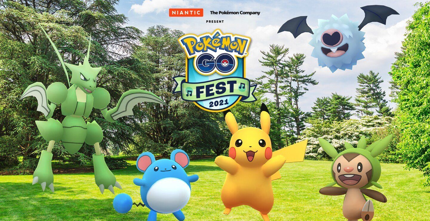 《Pokémon GO》2021年最新「Pokémon GO Fest」全球活动7月中即将开幕