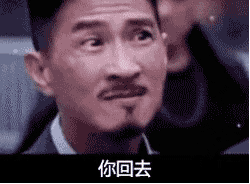 渣渣辉你回去问问阿姨就问她过年要女婿吗GIF表情包分享