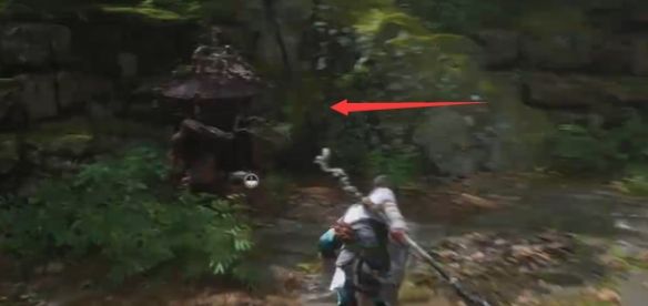 《黑神话悟空》翠竹林后山土地庙位置
