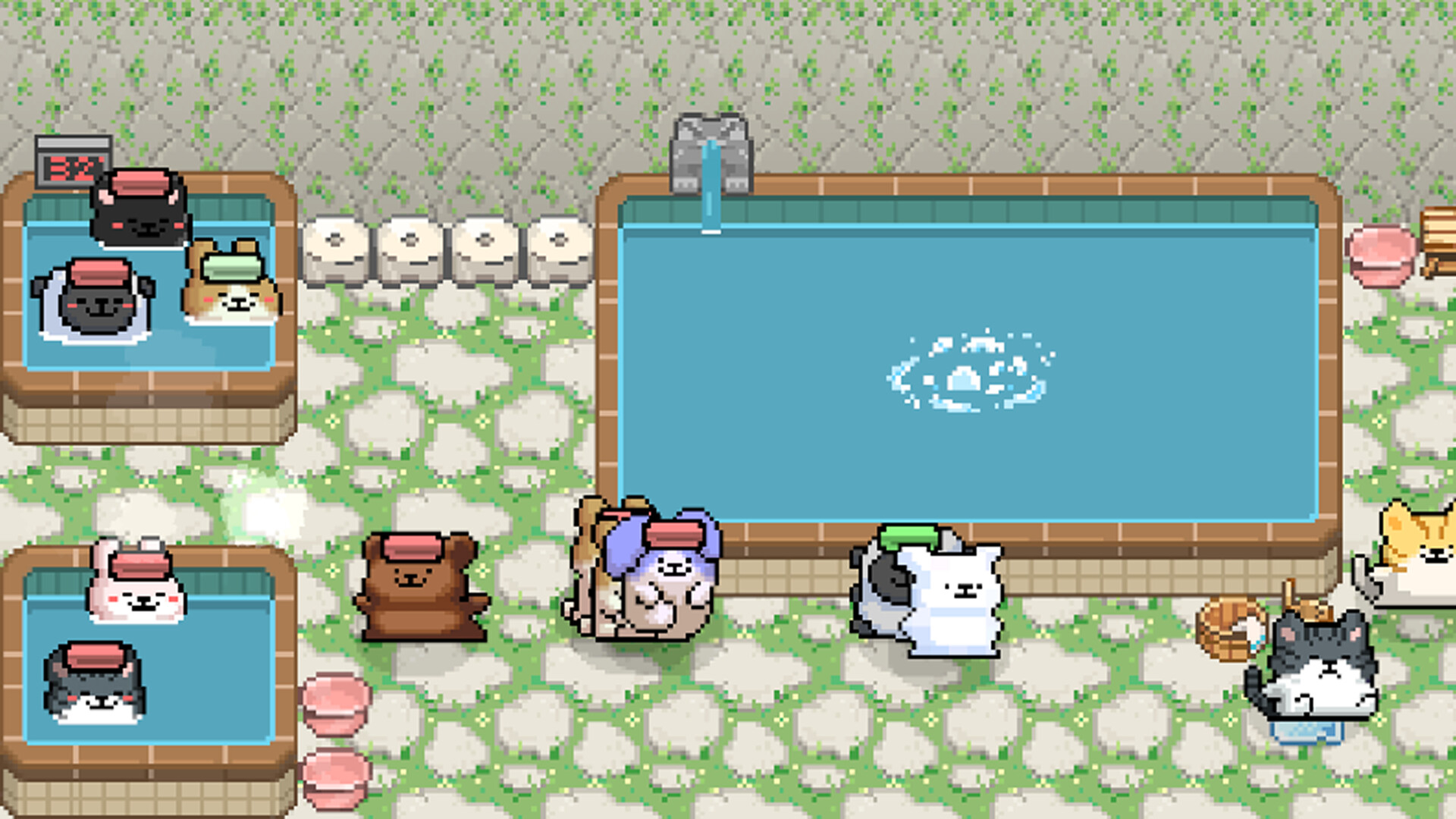 线条小狗作者参与制作!《AnimalSpa》上架Steam3