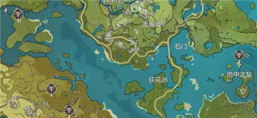 《原神》深棕色照片拍摄位置介绍