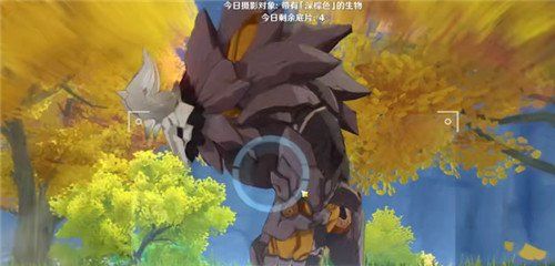 《原神》深棕色照片拍摄位置介绍