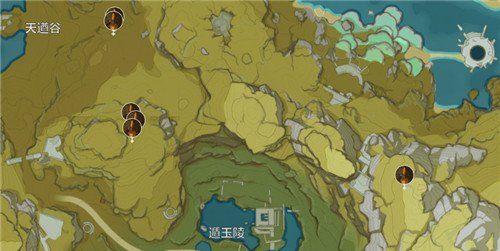 《原神》深棕色照片拍摄位置介绍