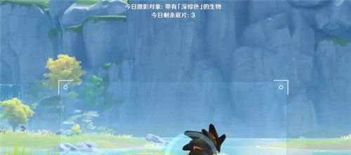 《原神》深棕色照片拍摄位置介绍