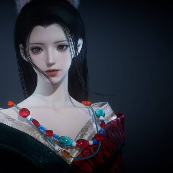 《燕云十六声》手游帅哥美女捏脸码大全2