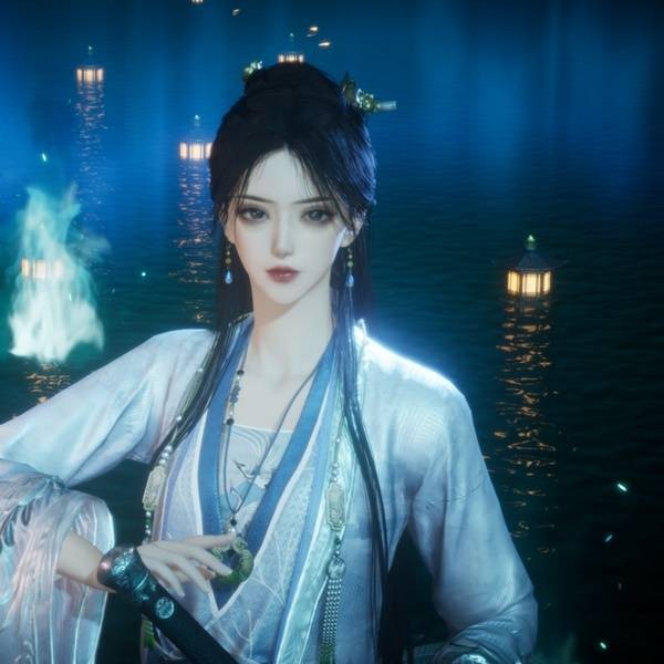 《燕云十六声》手游帅哥美女捏脸码大全5