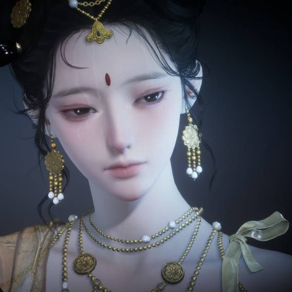 《燕云十六声》手游帅哥美女捏脸码大全7