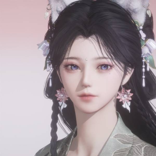 《燕云十六声》手游帅哥美女捏脸码大全1