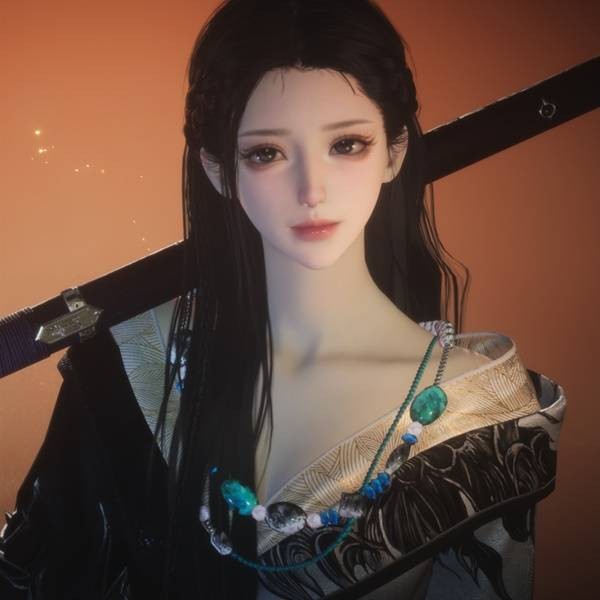 《燕云十六声》手游帅哥美女捏脸码大全6