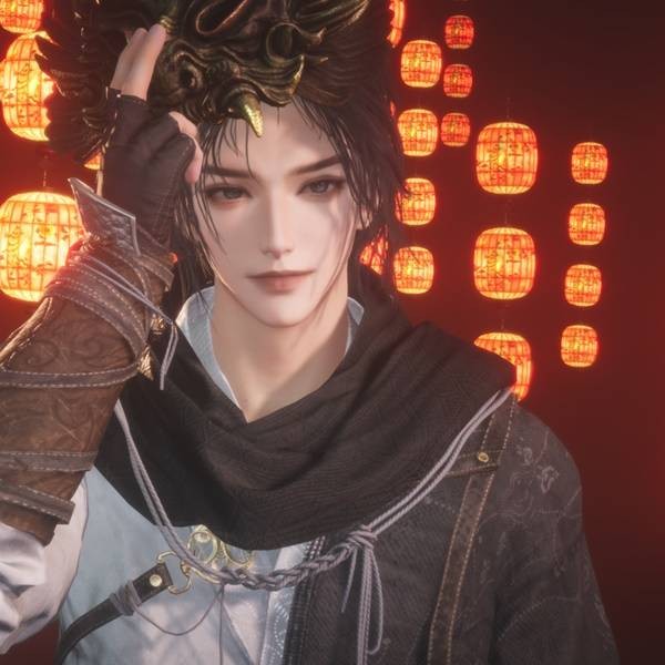 《燕云十六声》手游帅哥美女捏脸码大全3