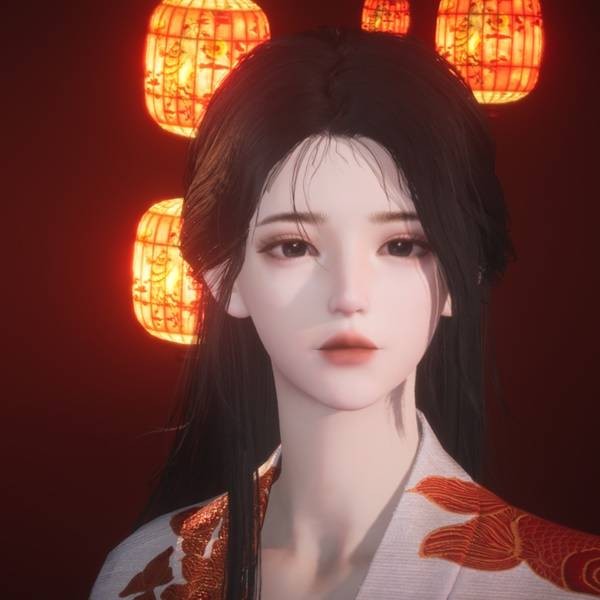 《燕云十六声》手游帅哥美女捏脸码大全13