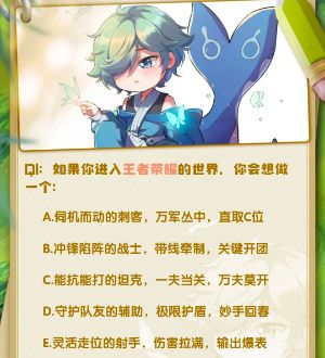 《王者荣耀》本命英雄羁绊测试地址分享