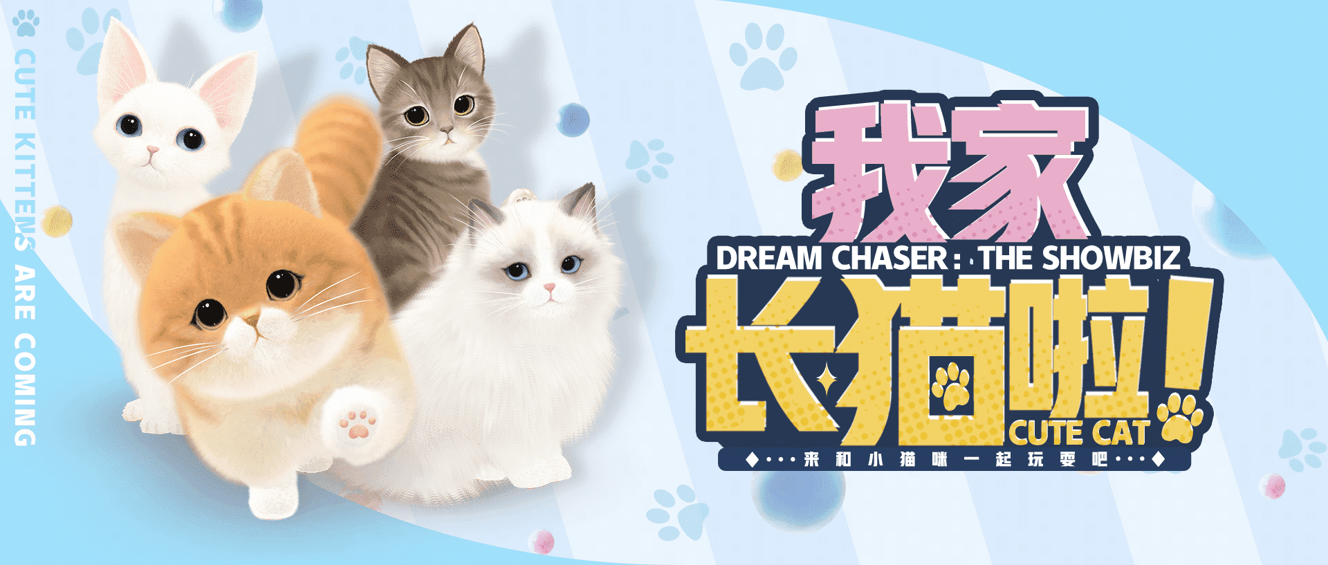 萌宠系统激萌来袭《绝对演绎》沉浸式养猫互动玩法上线