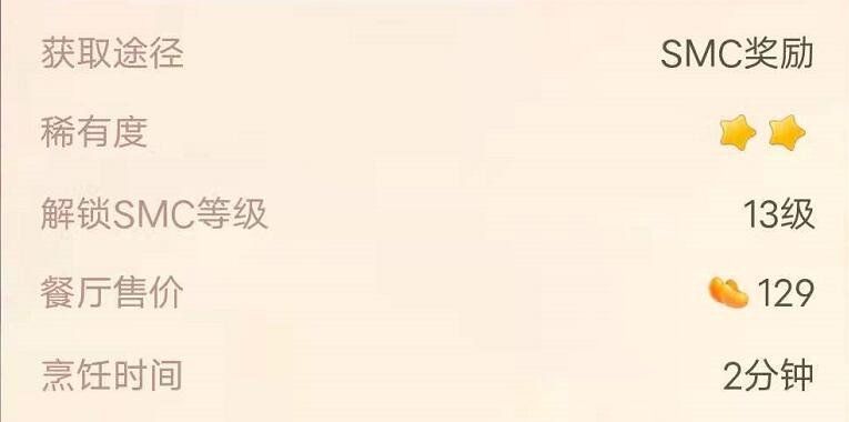 《摩尔庄园手游》烧烤拉姆食谱配方一览