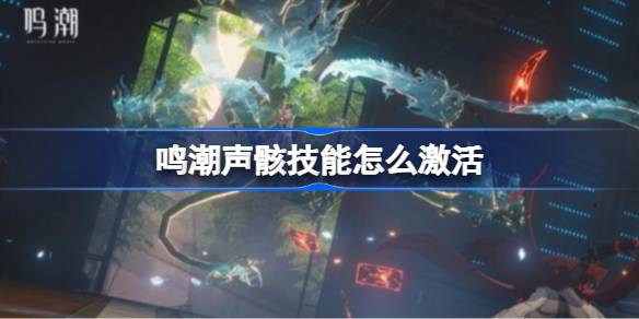 鸣潮声骸技能怎么激活 鸣潮声骸技能激活方法介绍