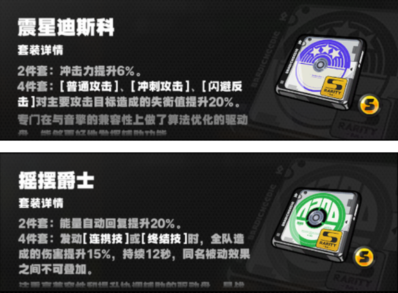 绝区零珂蕾妲驱动盘搭配攻略