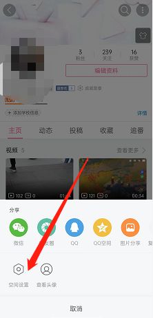 《哔哩哔哩》隐藏追番设置方法详细介绍