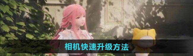 《无限暖暖》相机快速升级方法