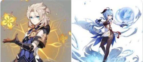 《原神》1.2up池四星角色一览