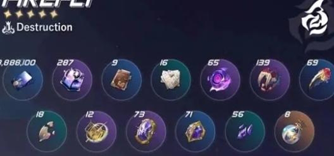 崩坏星穹铁道流萤突破材料-流萤培养素材合集
