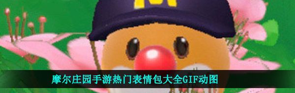 摩尔庄园手游热门表情包大全GIF动图