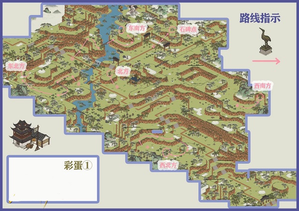 《江南百景图》徽州府探险*章徽杭古道完美通关攻略