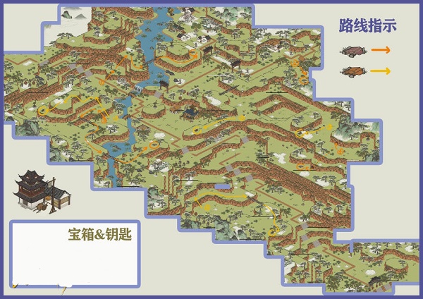 《江南百景图》徽州府探险*章徽杭古道完美通关攻略