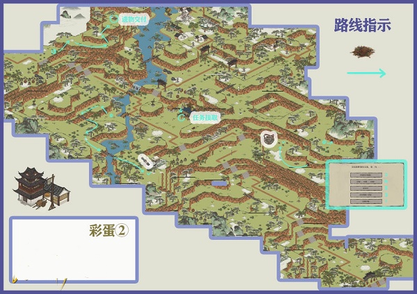 《江南百景图》徽州府探险*章徽杭古道完美通关攻略