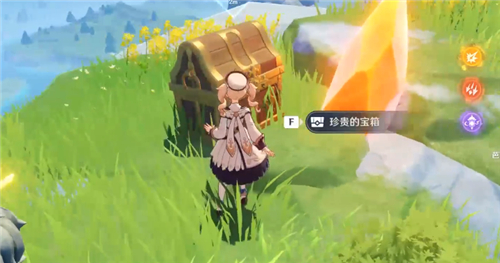 《原神》轻策庄*处石像点亮方法