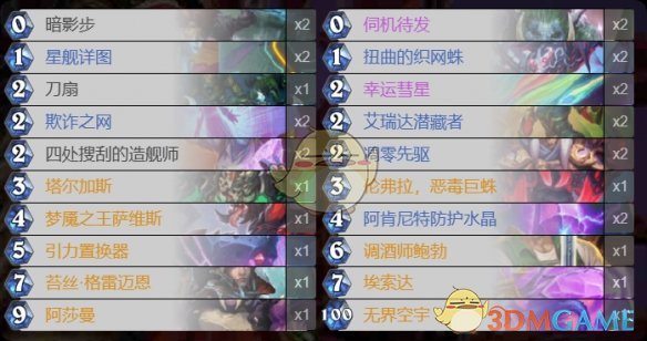 《炉石传说》梦境乱斗角斗场攻略