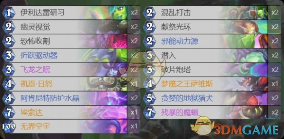 《炉石传说》梦境乱斗角斗场攻略
