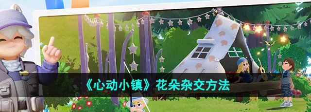 《心动小镇》花朵杂交方法
