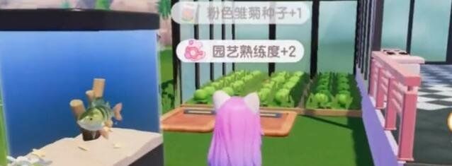 《心动小镇》花朵杂交方法