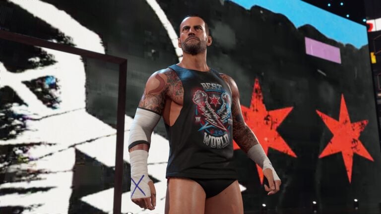 职业摔角《WWE2K25》》宣布登陆主机PC截图首曝4