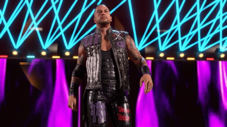 职业摔角《WWE2K25》》宣布登陆主机PC截图首曝6