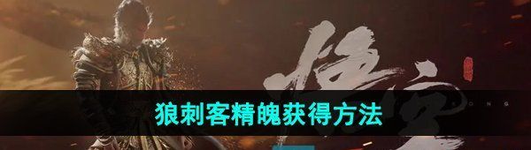 《黑神话悟空》狼刺客精魄获得方法