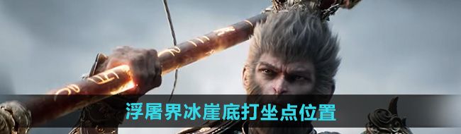 《黑神话悟空》浮屠界冰崖底打坐点位置