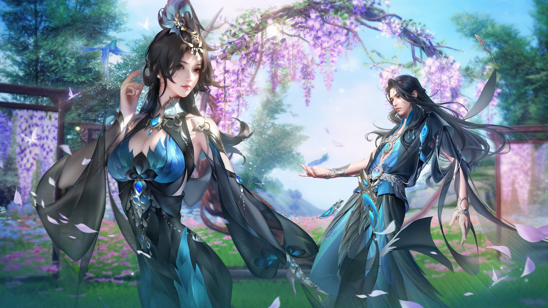 江湖小长假《剑侠世界3》五一重磅版本欢度假期