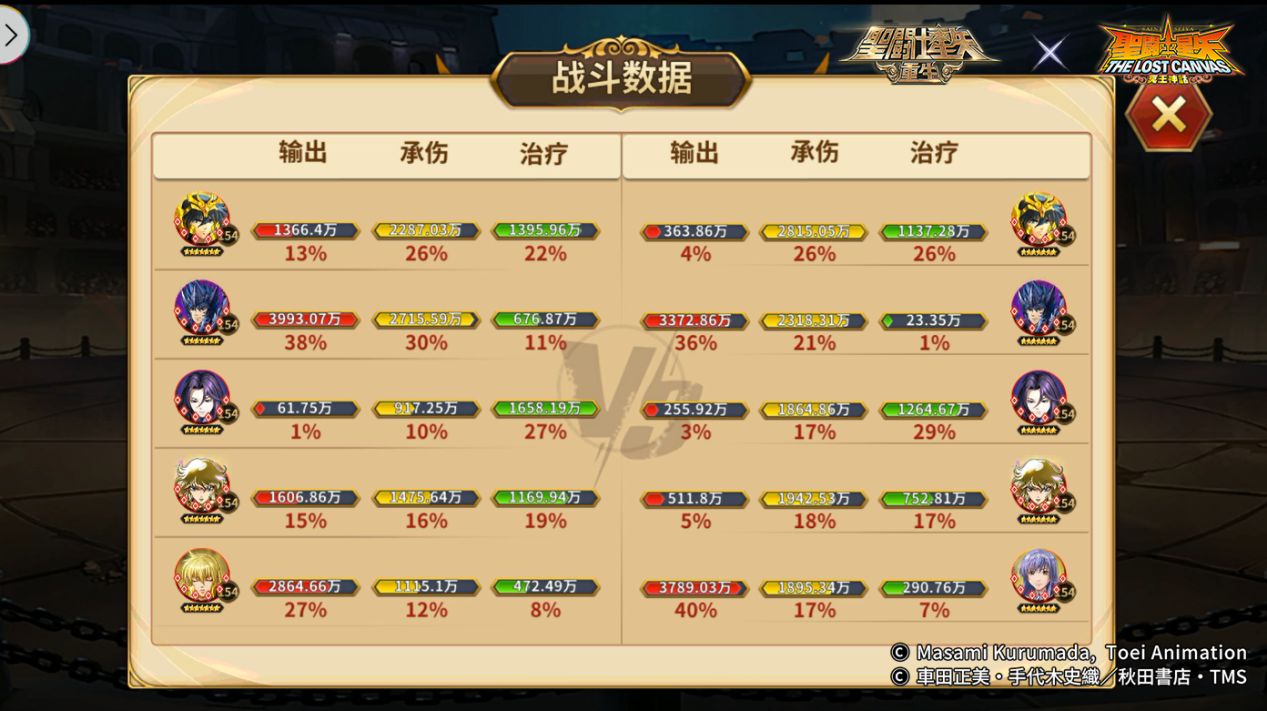 《圣斗士星矢：重生》提升处女座·阿释密达输出能力