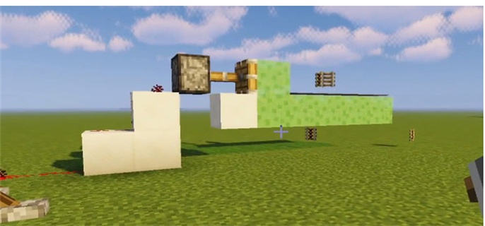 我的世界基岩版刷铁轨机怎么制作